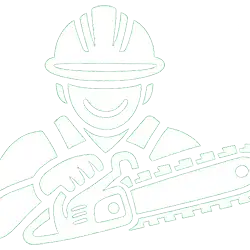 Safe tree removal icon