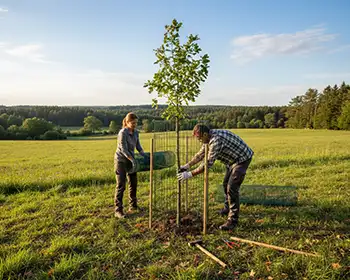 Tree planting services